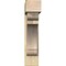 Ekena Millwork Olympic Block Rough Sawn Bracket w/ Offset Brace, Douglas Fir, 8"W x 36"D x 36"H BKT0806X36X36OLY05RDF - alternate 4